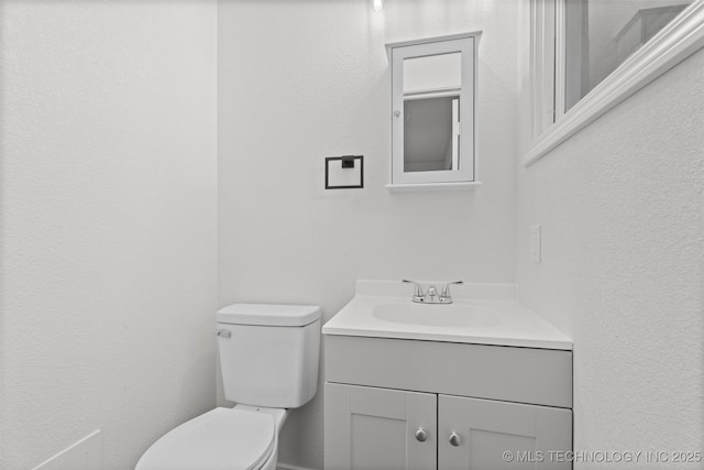 501 W 17th St, Pawhuska, OK 74056 - half bath with toilet and vanity