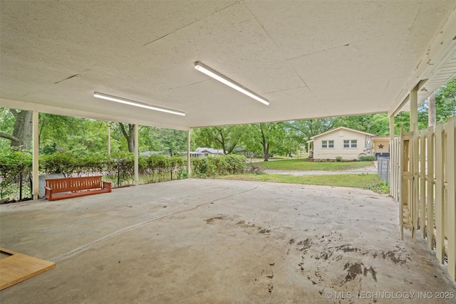 501 W 17th St, Pawhuska, OK 74056 - view of patio / terrace