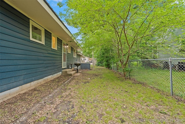 501 W 17th St, Pawhuska, OK 74056 - view of yard
