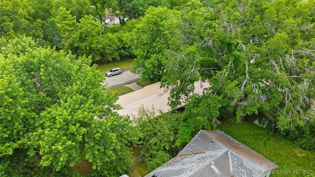 501 W 17th St, Pawhuska, OK 74056 - view from above of property