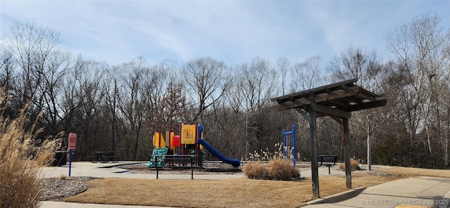 view of playground