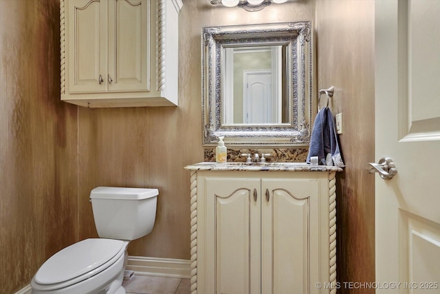 6215 E 86th Pl, Tulsa, OK 74137 - bathroom featuring vanity and toilet