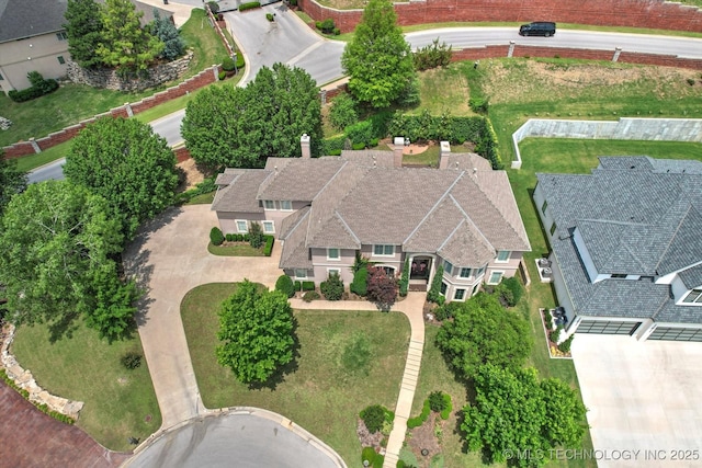 6215 E 86th Pl, Tulsa, OK 74137 - drone / aerial view