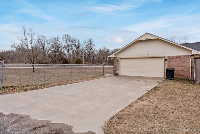 view of property exterior