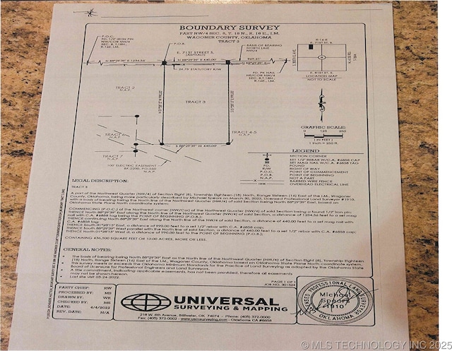 75 E 71st St, Broken Arrow OK, 74014 land for sale