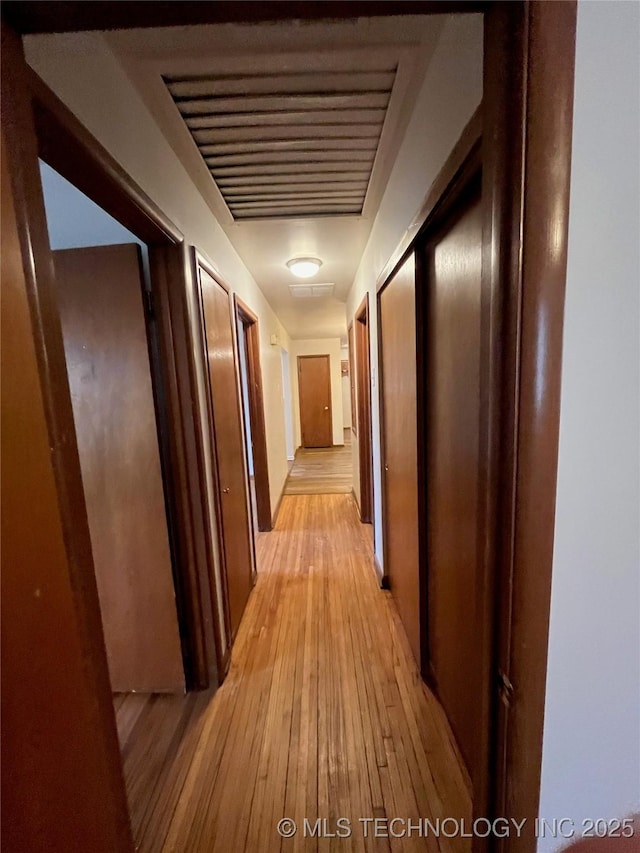 503 Parkview Dr, Bartlesville, OK 74003 - hall with light wood-type flooring