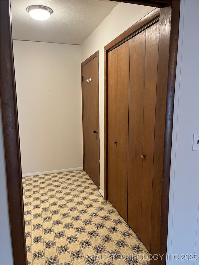 503 Parkview Dr, Bartlesville, OK 74003 - hallway with baseboards