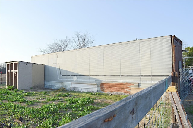 exterior space