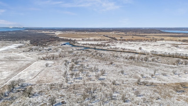 9501 S 4170th Rd, Claremore, OK 74017 - drone / aerial view