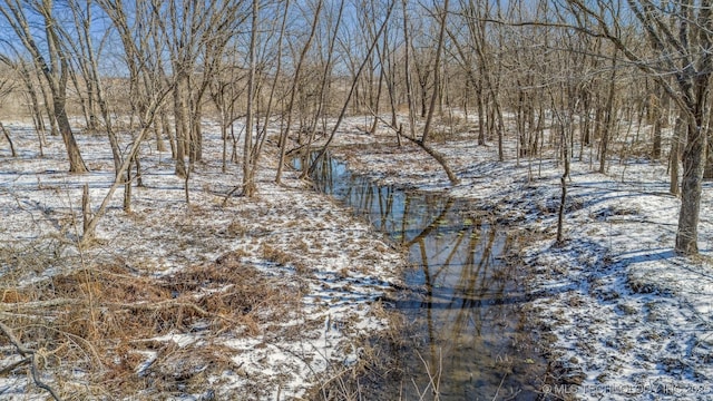 9501 S 4170th Rd, Claremore, OK 74017 - view of snow covered land