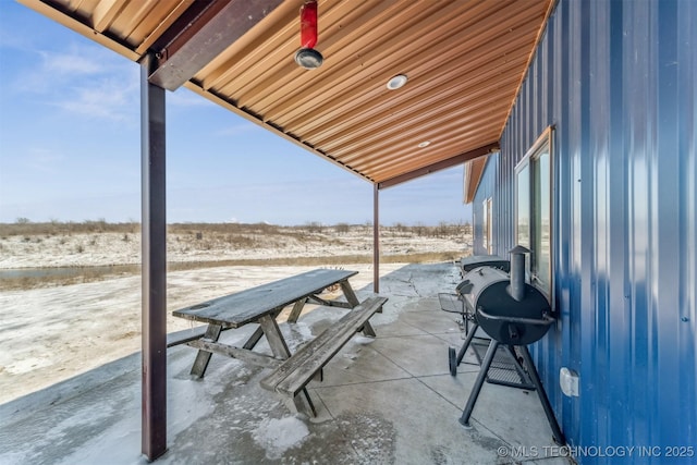 9501 S 4170th Rd, Claremore, OK 74017 - view of patio / terrace featuring grilling area