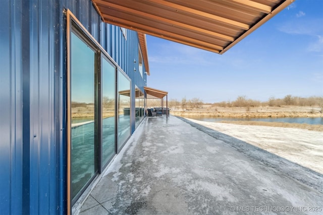 9501 S 4170th Rd, Claremore, OK 74017 - balcony featuring a water view