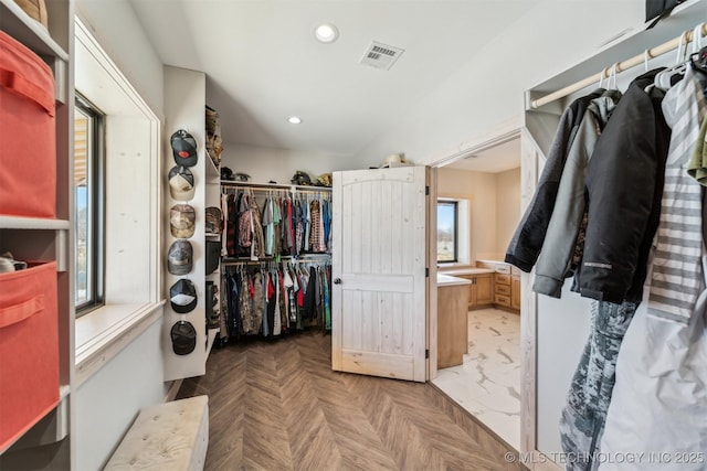 9501 S 4170th Rd, Claremore, OK 74017 - view of walk in closet