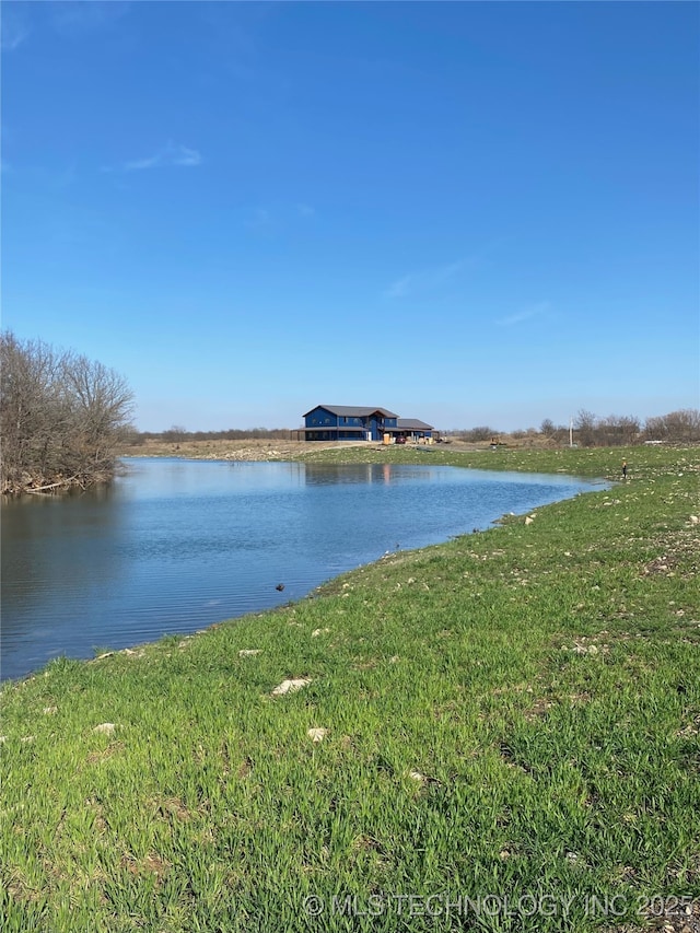 9501 S 4170th Rd, Claremore, OK 74017 - water view