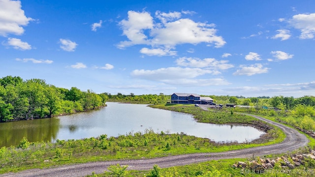 9501 S 4170th Rd, Claremore, OK 74017 - water view