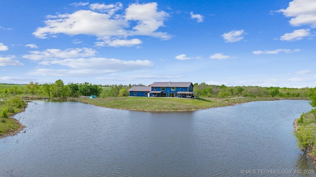 9501 S 4170th Rd, Claremore, OK 74017 - water view