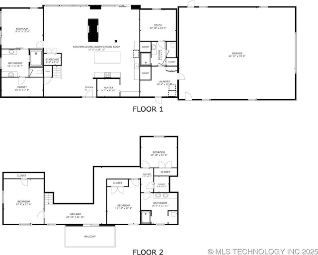 9501 S 4170th Rd, Claremore, OK 74017 - view of home floor plan