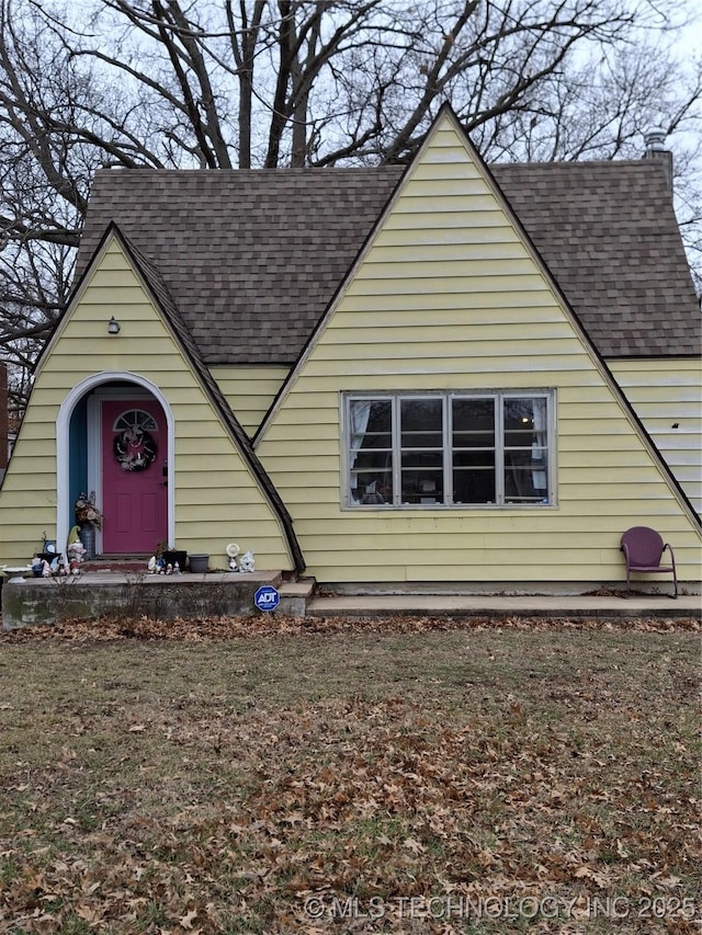 view of front of house