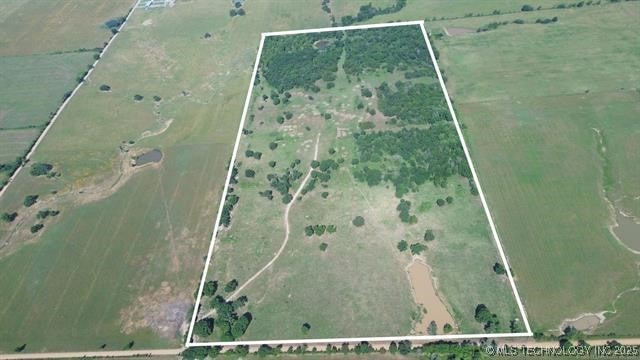 N 4430 Road, Bluejacket OK, 74333 land for sale