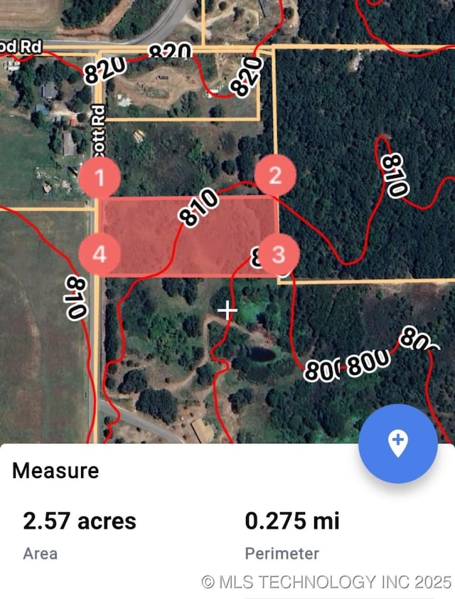 Scott Rd, Marietta OK, 73448 land for sale