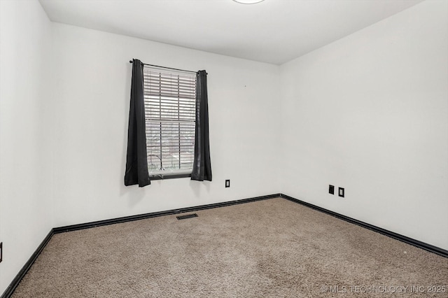 empty room with carpet