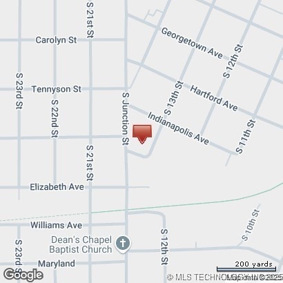 1304 Jackson St, Muskogee, OK 74401