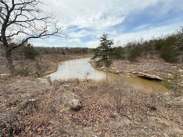 view of water feature