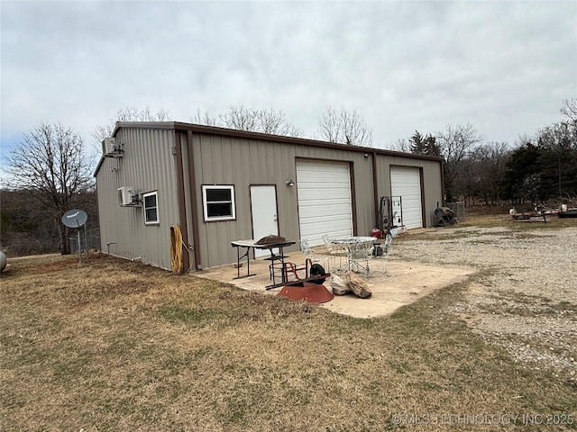 view of outbuilding with an outdoor structure