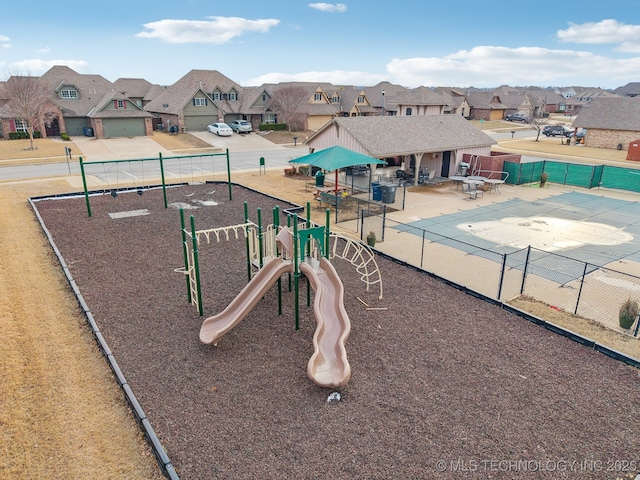 view of playground