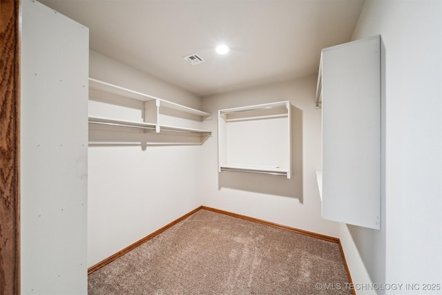 5779 W 478, Pryor, OK 74361 - spacious closet with carpet flooring and visible vents