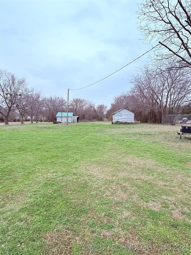 2420 3rd NE, Ardmore, OK 73401 - view of green lawn