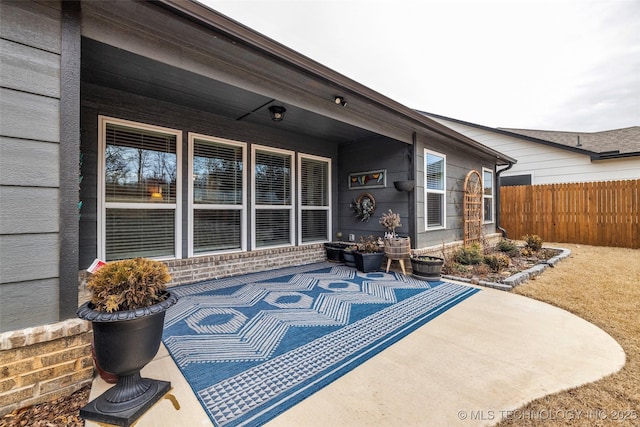 view of patio / terrace