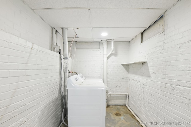 3006 E 21st St, Tulsa, OK 74114 - washroom featuring washer and clothes dryer