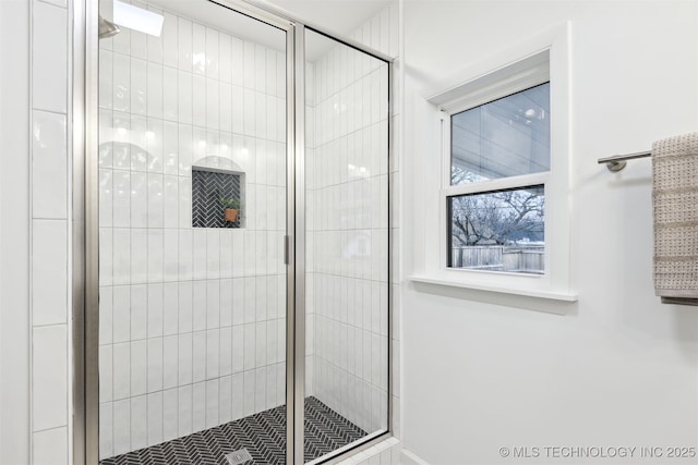 3006 E 21st St, Tulsa, OK 74114 - bathroom with a stall shower