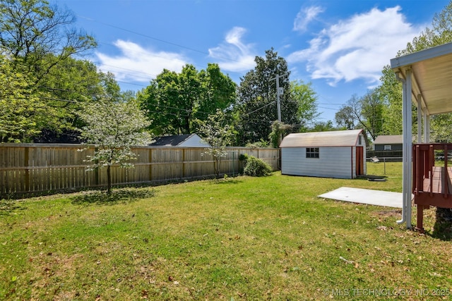 3006 E 21st St, Tulsa, OK 74114 - fenced backyard with a storage shed