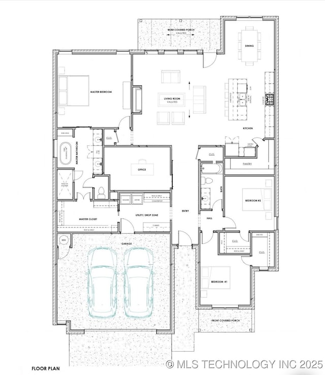 2044 E 129th Pl S, Jenks, OK 74037 - property floor plan
