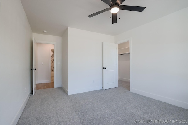 2044 E 129th Pl S, Jenks, OK 74037 - unfurnished bedroom featuring carpet, baseboards, and ceiling fan
