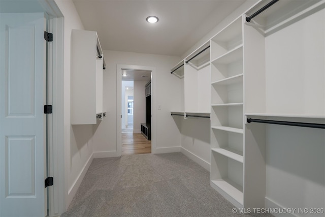2044 E 129th Pl S, Jenks, OK 74037 - walk in closet with carpet