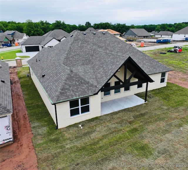 2044 E 129th Pl S, Jenks, OK 74037 - aerial view of residential area