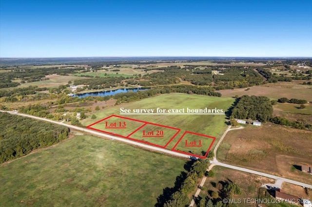 Listing photo 2 for Gladney Lake Rd, Thackerville OK 73459