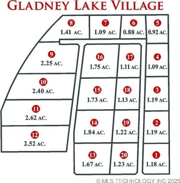 13 Gladney Lake Rd, Thackerville, OK 73459