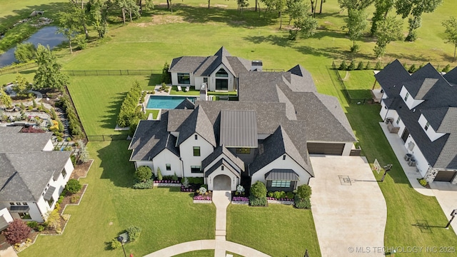 7300 E College St, Broken Arrow, OK 74014 - view of subject property featuring a large body of water