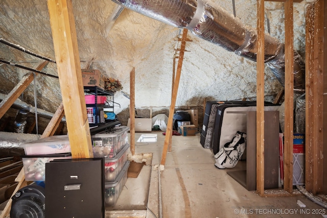 7300 E College St, Broken Arrow, OK 74014 - view of unfinished attic