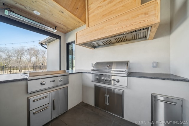 7300 E College St, Broken Arrow, OK 74014 - view of patio