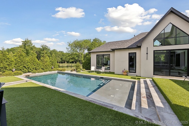 7300 E College St, Broken Arrow, OK 74014 - outdoor pool with a yard and a patio