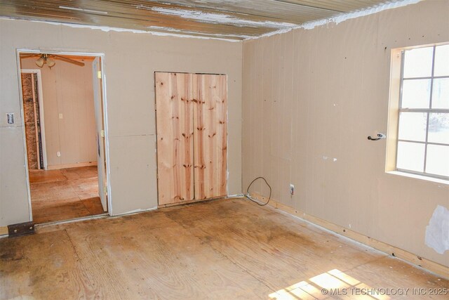 view of unfurnished room