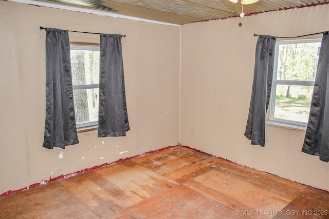 view of empty room