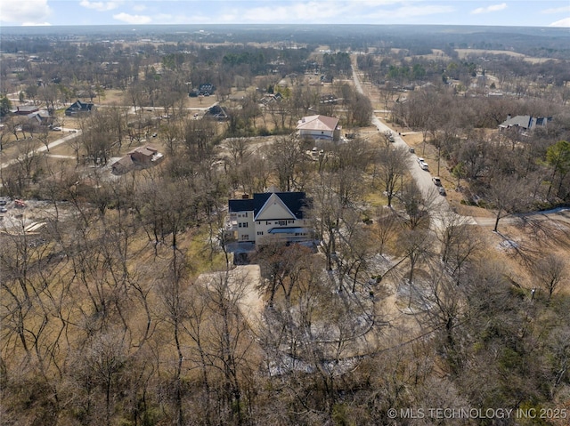 7637 S 26th W Ave, Tulsa, OK 74037 - aerial overview of property's location