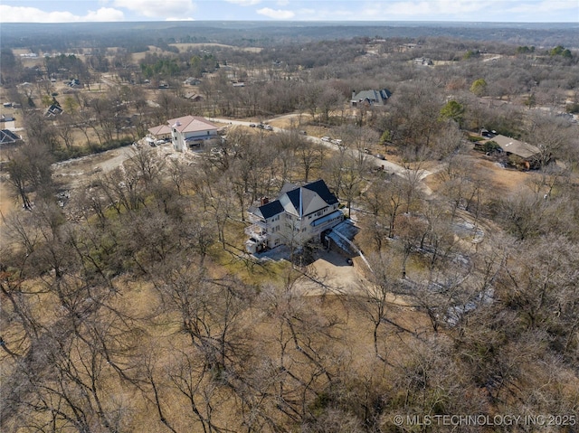 7637 S 26th W Ave, Tulsa, OK 74037 - aerial overview of property's location