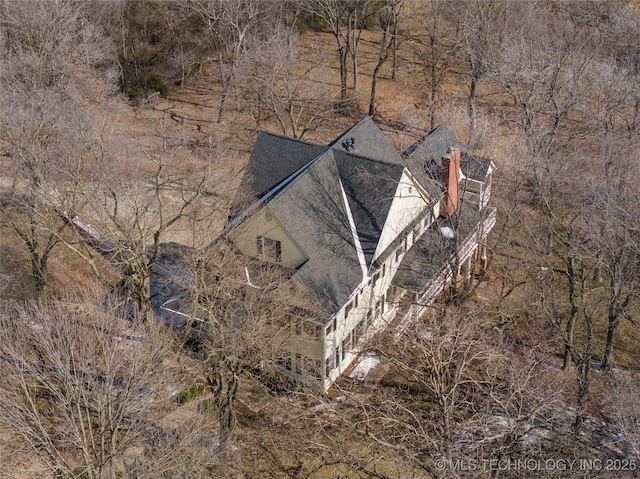 7637 S 26th W Ave, Tulsa, OK 74037 - aerial view of property and surrounding area